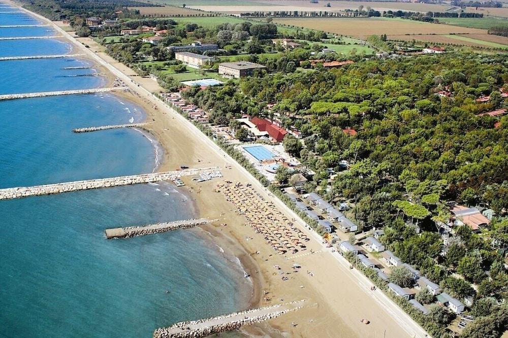 Victoria Mobilehome In Centro Vacanze San Francesco Duna Verde Buitenkant foto